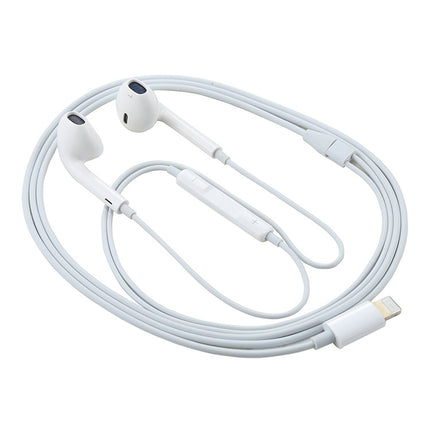 8 Pin Interface Wired Earphone, Does Not Support Calls, Cable Length: 1.2m-garmade.com