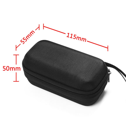 For B&O BeoPlay E6 Portable Nylon Magnetic Bluetooth In Ear Earphone Protective Bag Handbag-garmade.com