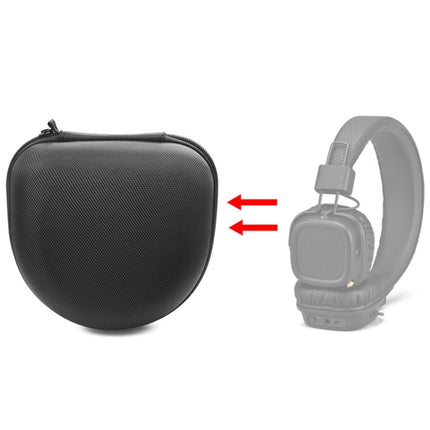 Portable Headphone Storage Protection Bag for Marshall MAJOR III / II, Size: 16.7 x 15.6 x 7.9cm-garmade.com