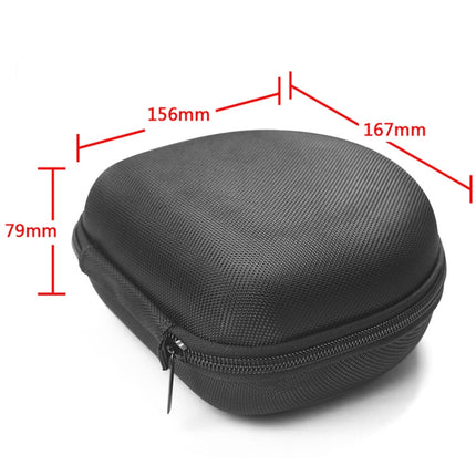 Portable Wireless Bluetooth Earphone Storage Protection Bag for Marshall Mid Bluetooth, Size: 16.7 x 15.6 x 7.9cm-garmade.com