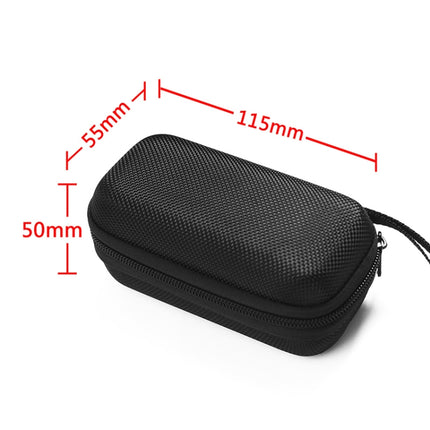 Portable Wire Control Wired Earphone Storage Protection Bag for Marshall MODE EQ, Size: 11.5 x 5.5 x 5cm-garmade.com