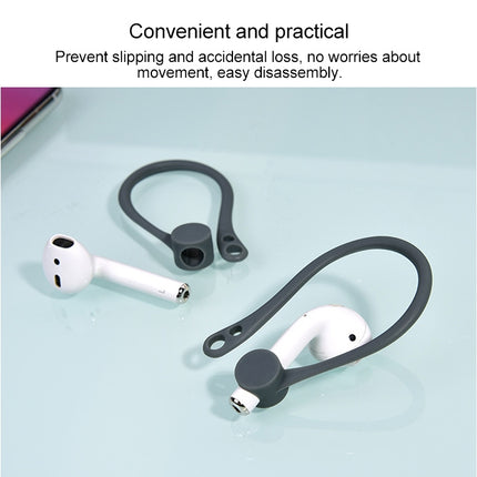 Wireless Headphones Lanyard Anti-lost Headphones for Apple AirPods 1 / 2(White)-garmade.com