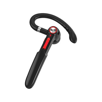 ME-100 TWS Business Rotating Universal True Stereo 5.0 Version Hanging Ear In-Ear Bluetooth Headset(Red + Black)-garmade.com