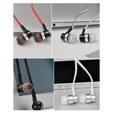 REMAX RM-535i In-Ear Stereo Earphone with Wire Control + MIC, Support Hands-free, for iPhone, Galaxy, Sony, HTC, Huawei, Xiaomi, Lenovo and other Smartphones(Black)-garmade.com