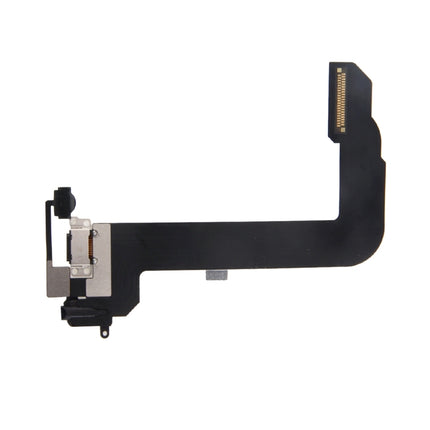 Charging Port + Audio Flex Cable for iPod Touch 6 (Black)-garmade.com