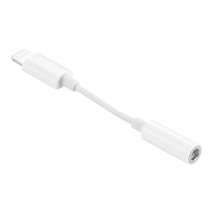 8 Pin Male to 3.5mm Female Audio Adapter Cable, Need to Connect Bluetooth, Length: about 7.5cm-garmade.com