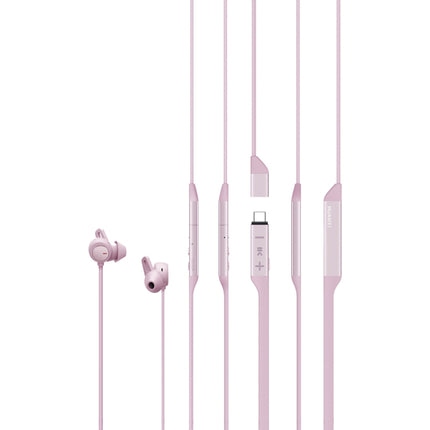 Original Huawei FreeLace Pro Noise Cancelling Bluetooth 5.0 Wireless Earphone(Pink)-garmade.com