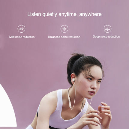 Original Huawei FreeLace Pro Noise Cancelling Bluetooth 5.0 Wireless Earphone(Pink)-garmade.com