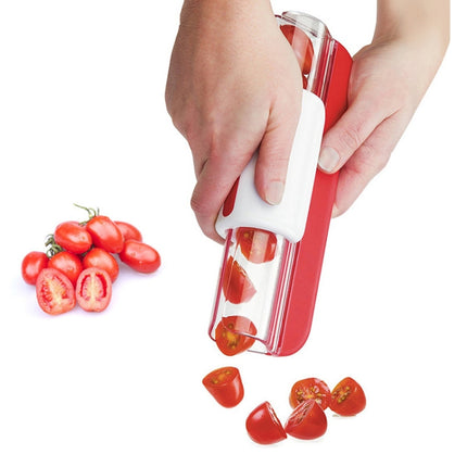 Tomato Slicer Cherry Fruit Cutter Kitchen Gadgets-garmade.com