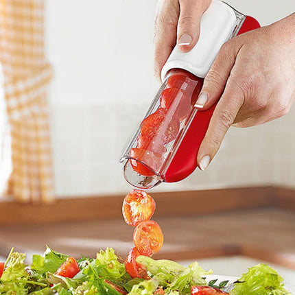 Tomato Slicer Cherry Fruit Cutter Kitchen Gadgets-garmade.com