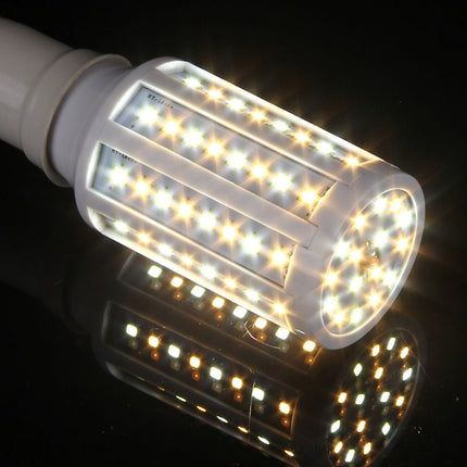 15W Section Dimmable Corn Light Bulb, E27 80 LED SMD 2835, AC 220V-garmade.com