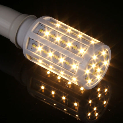 15W Section Dimmable Corn Light Bulb, E27 80 LED SMD 2835, AC 220V-garmade.com