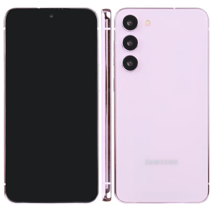 For Samsung Galaxy S23+ 5G Black Screen Non-Working Fake Dummy Display Model(Purple)-garmade.com