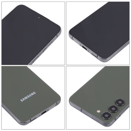 For Samsung Galaxy S23+ 5G Black Screen Non-Working Fake Dummy Display Model(Green)-garmade.com