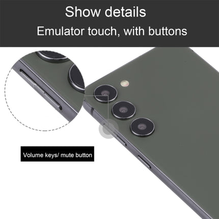 For Samsung Galaxy S23+ 5G Black Screen Non-Working Fake Dummy Display Model(Green)-garmade.com