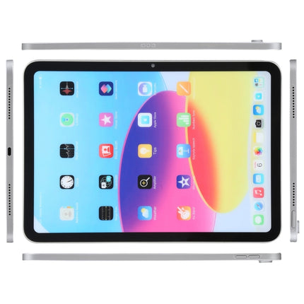 For iPad 10th Gen 10.9 2022 Color Screen Non-Working Fake Dummy Display Model (Silver)-garmade.com