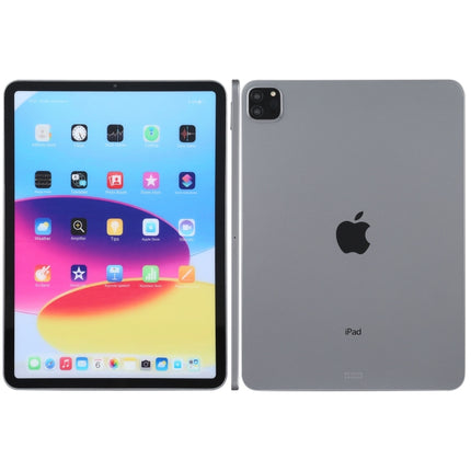 For iPad Pro 11 2022 Color Screen Non-Working Fake Dummy Display Model(Grey)-garmade.com