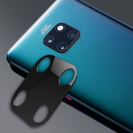 10D Full Coverage Mobile Phone Metal Rear Camera Lens Protection Ring Cover for Huawei Mate 20(Black)-garmade.com