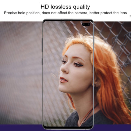 2 PCS 10D Full Coverage Mobile Phone Metal Rear Camera Lens Protection Cover for Samsung Galaxy S10-garmade.com