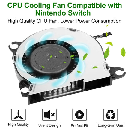 Original Inner Cooling Fan for Nintendo Switch-garmade.com