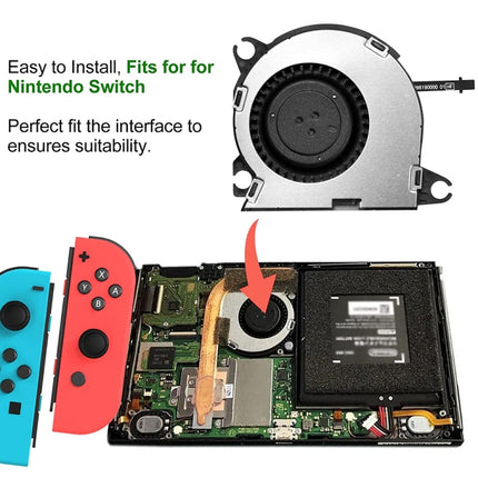 Original Inner Cooling Fan for Nintendo Switch-garmade.com