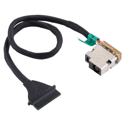 DC Power Jack Connector With Flex Cable for HP Omen 15-CE 924112-F15 924112-S15 924112-T15 924112-Y15-garmade.com