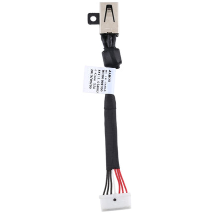 DC Power Jack Connector With Flex Cable for DELL XPS 15 9550 9560-garmade.com