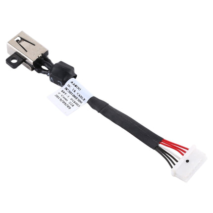 DC Power Jack Connector With Flex Cable for DELL XPS 15 9550 9560-garmade.com