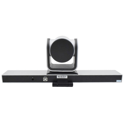 YANS YS-H23UT USB HD 1080P 3X Zoom Video Conference Camera for Large Screen, Support IR Remote Control(Grey)-garmade.com