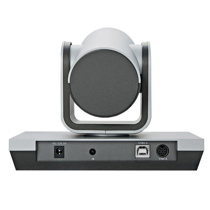 YANS YS-H210U USB HD 1080P 10X Zoom Lens Video Conference Camera with Remote Control, US Plug(Grey)-garmade.com