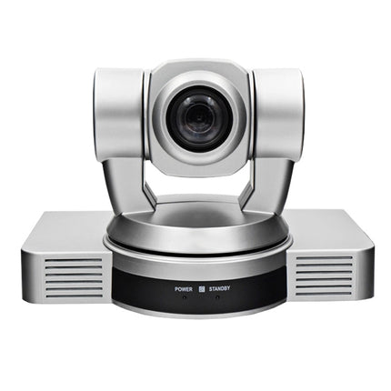 YANS YS-H820UH 1080P HD 20X Zoom Lens Video Conference Camera with Remote Control, USB2.0/HDMI Outoput, US Plug (Silver)-garmade.com