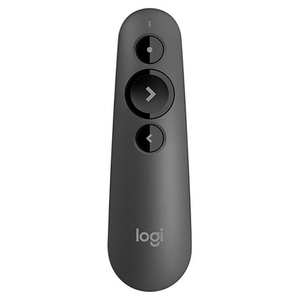 Logitech R500 2.4Ghz USB Wireless Presenter PPT Remote Control Flip Pen-garmade.com