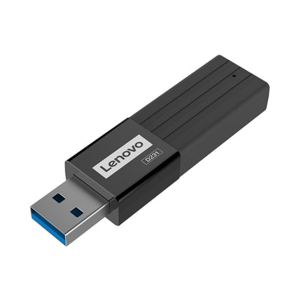 Original Lenovo D231 2 in 1 5Gbps USB 3.0 Card Reader (Black)-garmade.com
