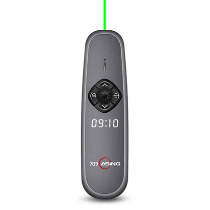 ASiNG A8 32GB Red Green Laser PPT Page Turning Pen Wireless Presenter-garmade.com