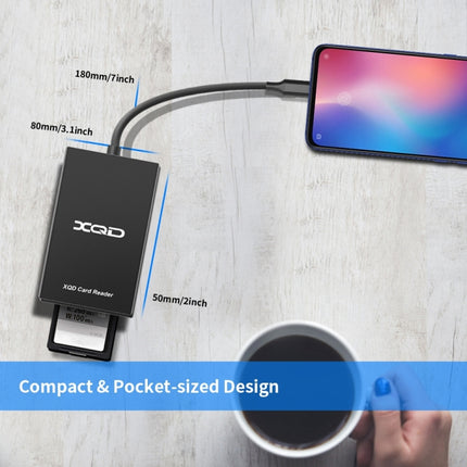 Rocketek CR311 USB3.0 to XQD Card Reader-garmade.com