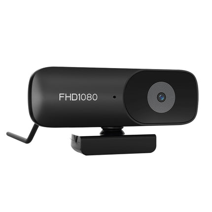 C90 1080P Auto Focus HD Computer Camera Webcam(Black)-garmade.com