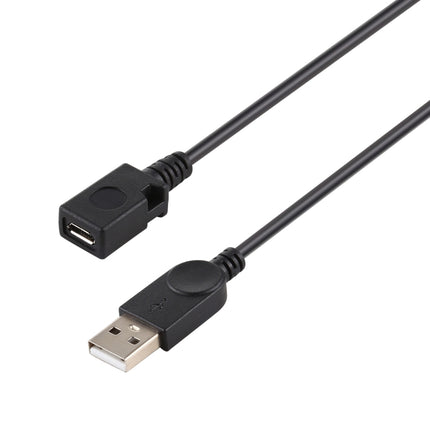 USB Male to Micro USB Female Converter Cable, Cable Length: about 22cm-garmade.com