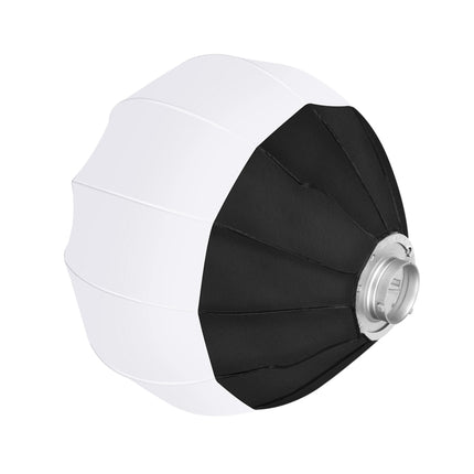 PULUZ 65cm Foldable Lantern Softbox SpeedLite Flash Light Foldable Diffuser-garmade.com