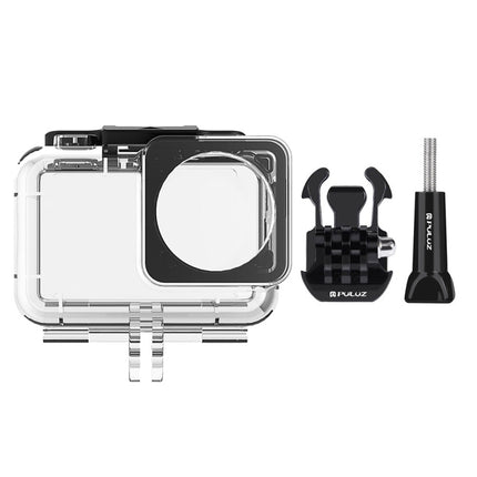 PULUZ 61m Underwater Waterproof Housing Diving Case for DJI Osmo Action, with Buckle Basic Mount & Screw-garmade.com