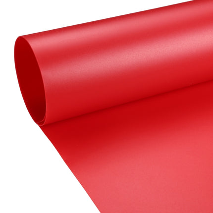 PULUZ Photography Background PVC Paper Kits for Studio Tent Box, Size: 121cm x 58cm(Red)-garmade.com