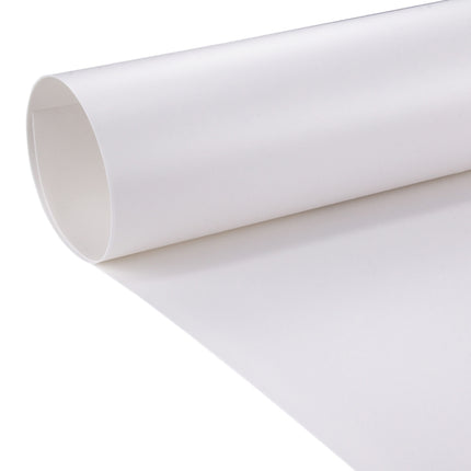 PULUZ Photography Background PVC Paper Kits for Studio Tent Box, Size: 156cm x 80cm(White)-garmade.com