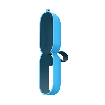 PULUZ Charging Box Silicone Protective Case for Insta360 GO 2(Blue)-garmade.com