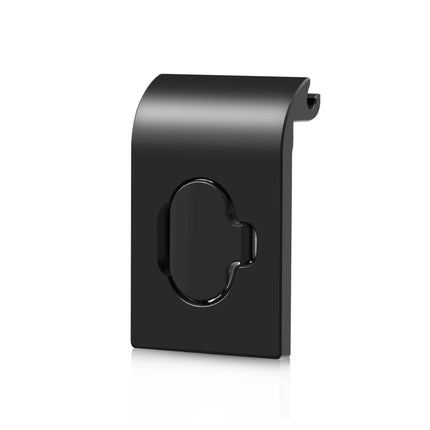 For GoPro Hero11 Black Mini PULUZ Metal Battery Side Interface Cover Dustproof Cap (Black)-garmade.com