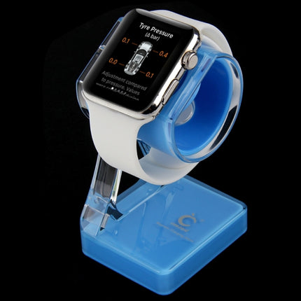 Plastic Charger Holder for Apple Watch 38mm & 42mm Blue-garmade.com