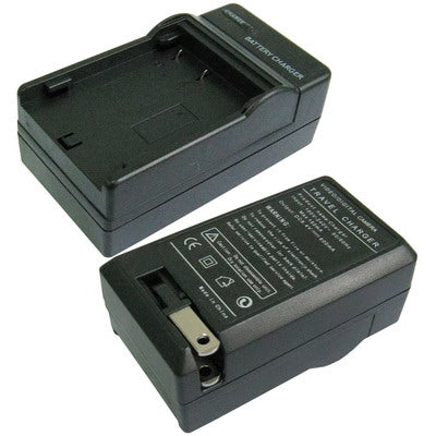 Digital Camera Battery Charger for OLYMPUS BLM1(Black)-garmade.com
