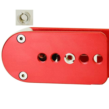 DEBO Handheld Video Stabilizer for DSLR Camera Camcorder, UF-007(Red)-garmade.com