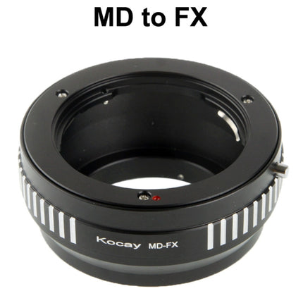 MD Lens to FX Lens Mount Stepping Ring(Black)-garmade.com