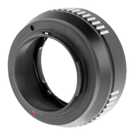 MD Lens to FX Lens Mount Stepping Ring(Black)-garmade.com