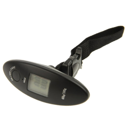 40kg x 100g LCD Electronic Travel Luggage Weight Scale (WH-A15)-garmade.com