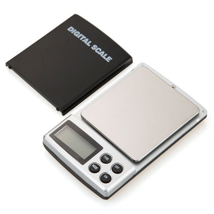Digital Pocket Scale (1000g / 0.1g)(Black)-garmade.com